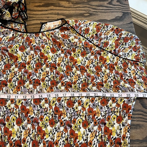 Tory Burch Multicolor Ruffle Blouse - Picture 13 of 15